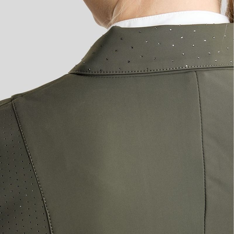 Tävlingskavaj MoZida Refined Lasercut Forest Green