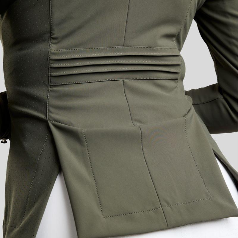 Tävlingskavaj MoZida Refined Lasercut Forest Green