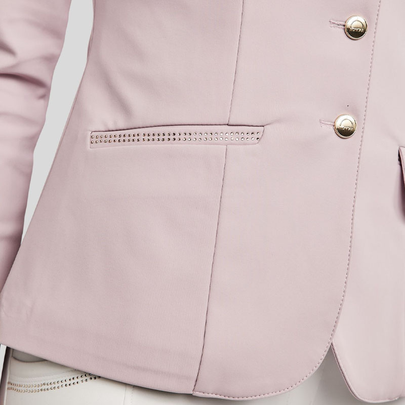 Tävlingskavaj MoBlair Softshell Champagne Crystals Cheeky Pink