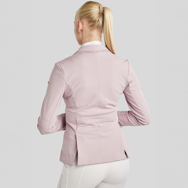 Tävlingskavaj MoBlair Softshell Champagne Crystals Cheeky Pink