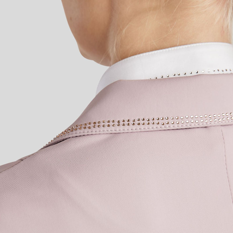 Tävlingskavaj MoBlair Softshell Champagne Crystals Cheeky Pink