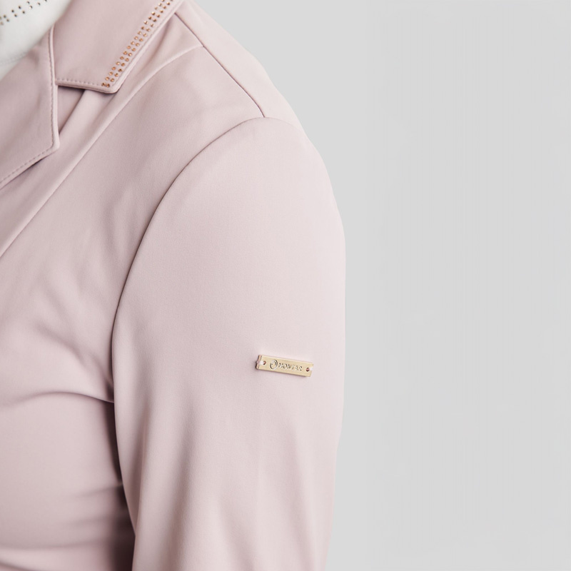 Tävlingskavaj MoBlair Softshell Champagne Crystals Cheeky Pink