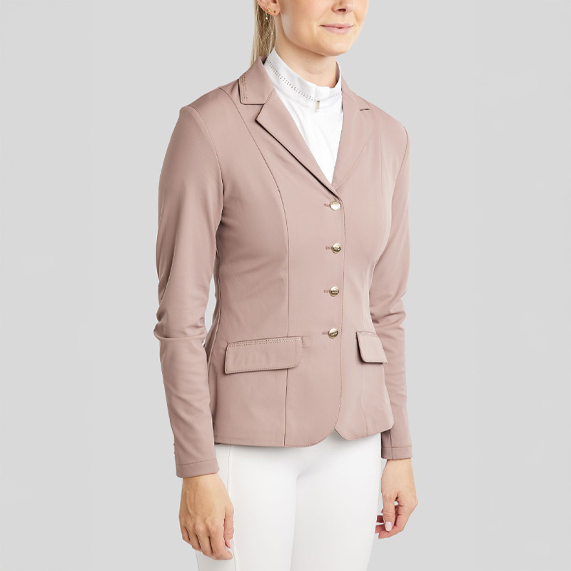 Tävlingskavaj MoBlair Softshell Champagne Crystals Blush