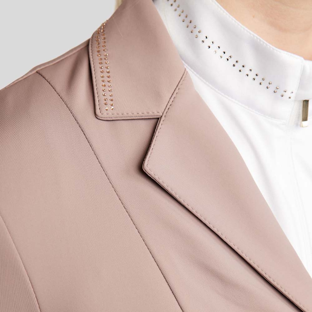 Tävlingskavaj MoBlair Softshell Champagne Crystals Blush