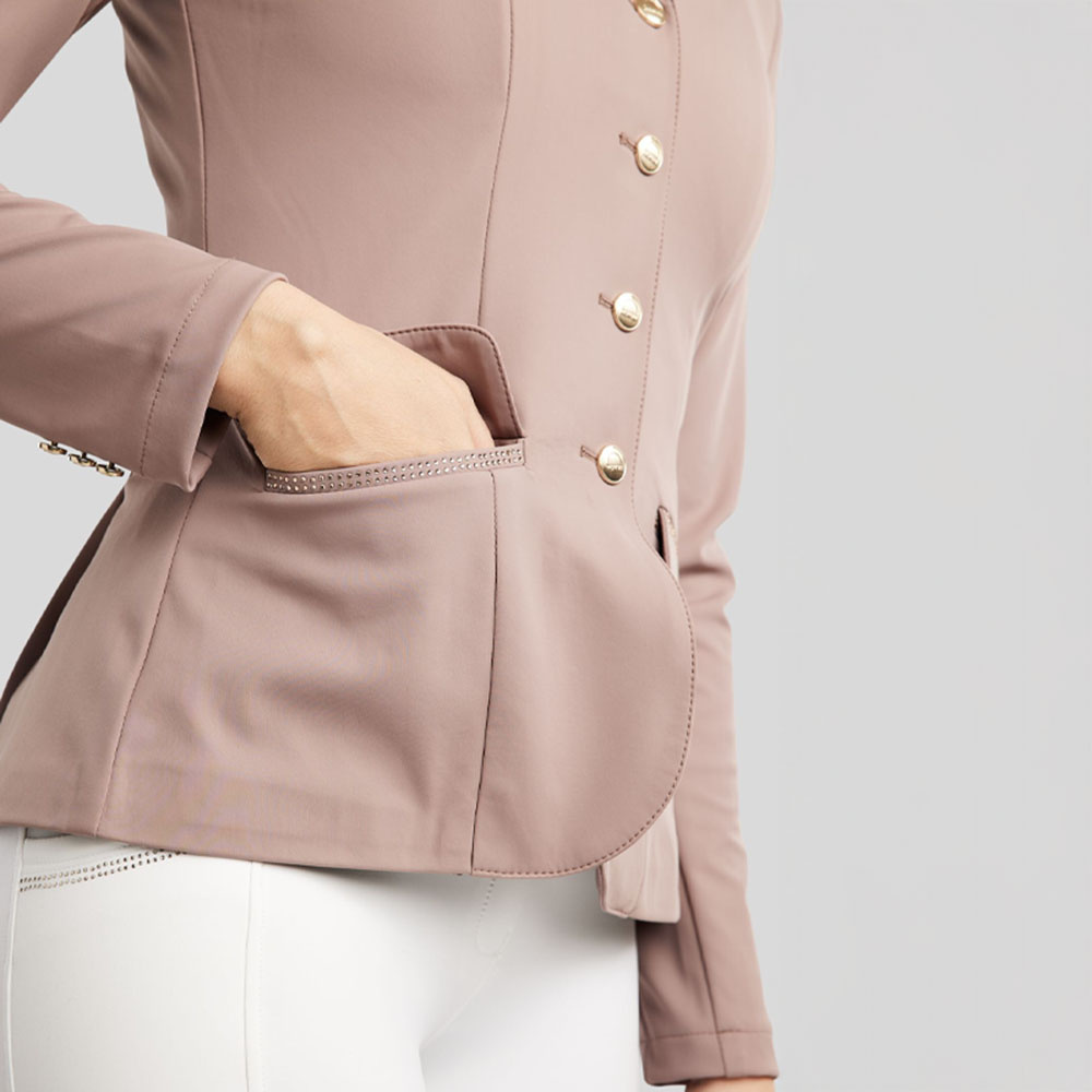 Tävlingskavaj MoBlair Softshell Champagne Crystals Blush