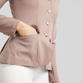 Tävlingskavaj MoBlair Softshell Champagne Crystals Blush Tävlingskavaj MoBlair Softshell Champagne Crystals Blush