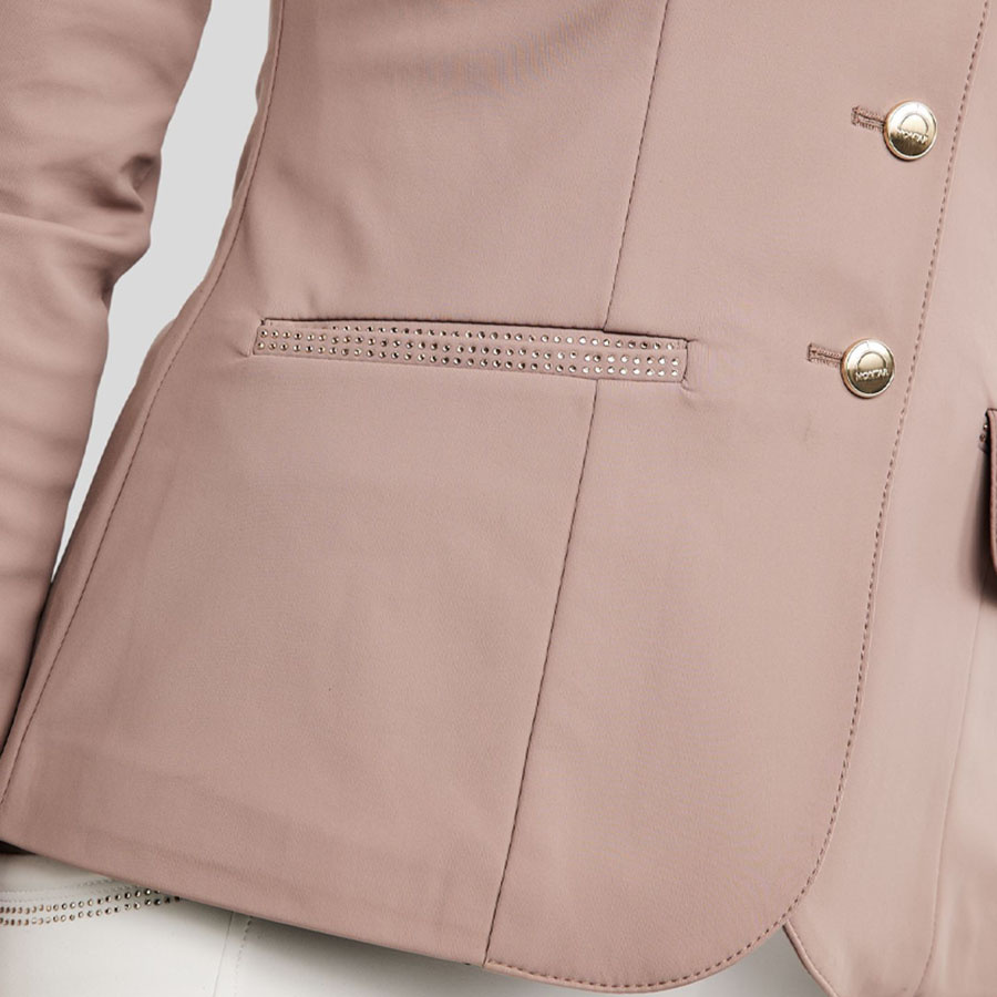 Tävlingskavaj MoBlair Softshell Champagne Crystals Blush