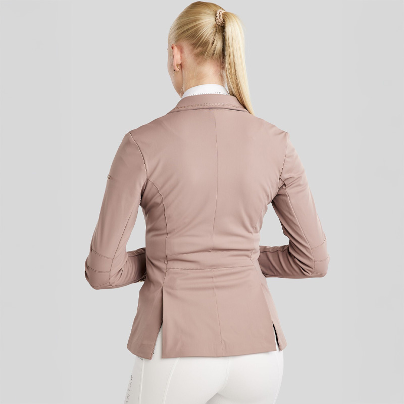 Tävlingskavaj MoBlair Softshell Champagne Crystals Blush