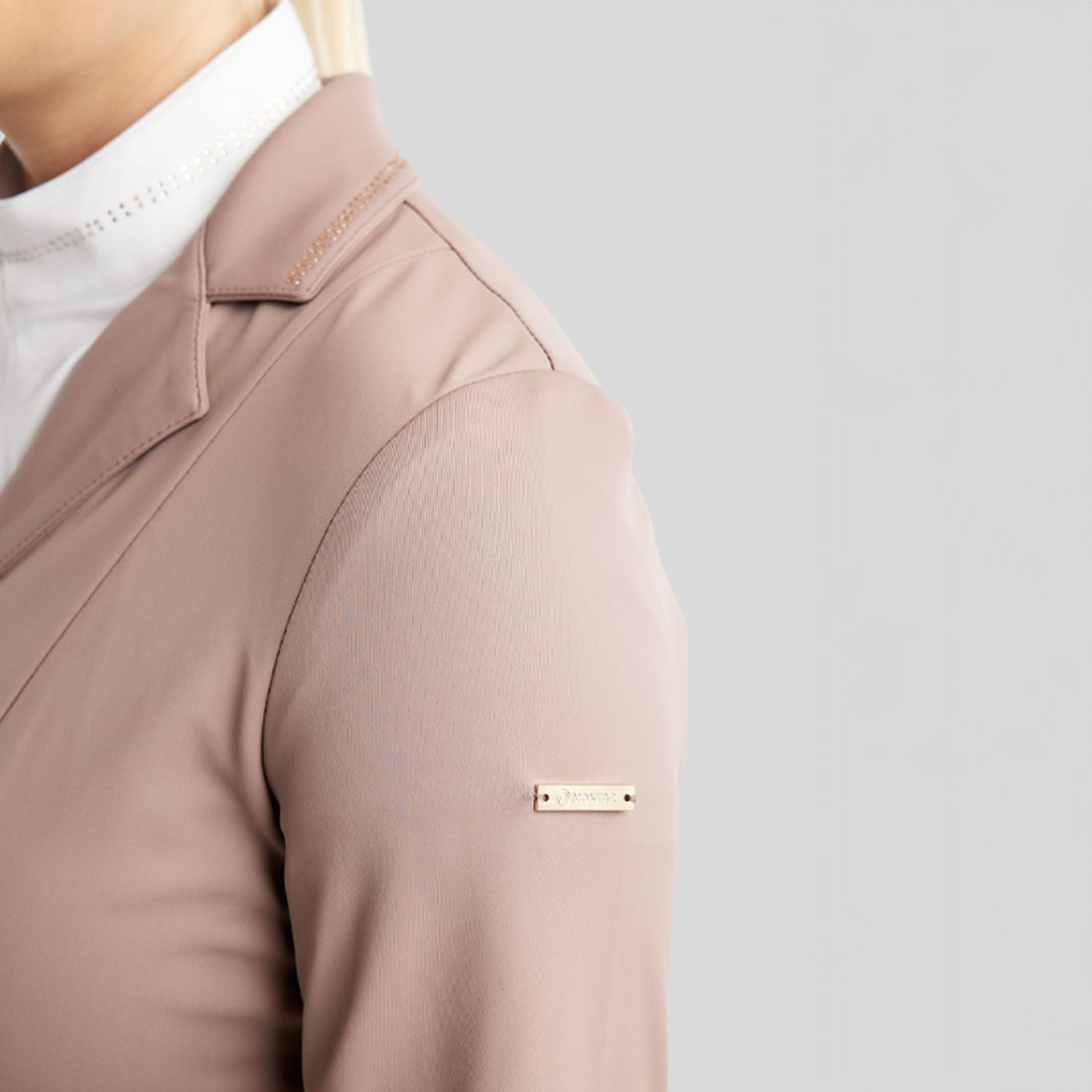 Tävlingskavaj MoBlair Softshell Champagne Crystals Blush