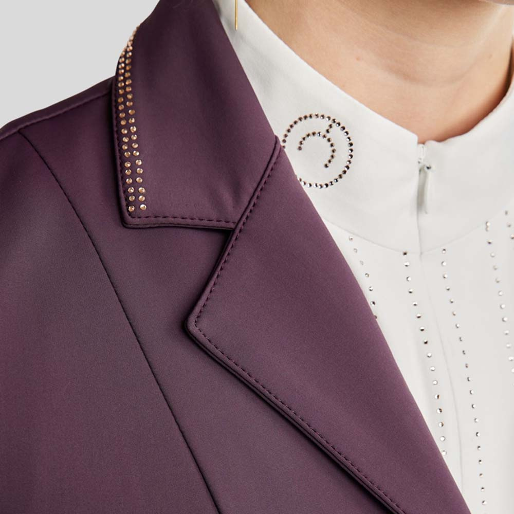 Tävlingskavaj MoBlair Softshell Champagne Crystals Fig
