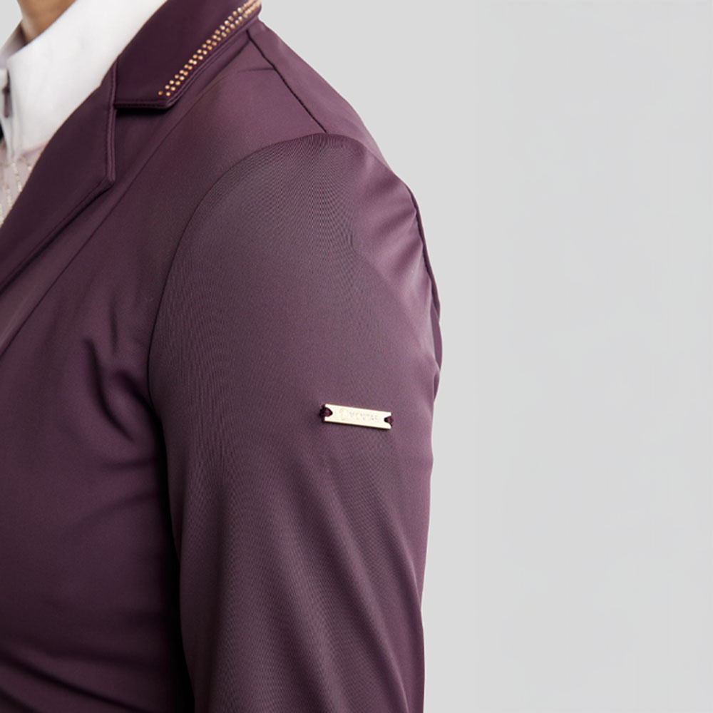 Tävlingskavaj MoBlair Softshell Champagne Crystals Fig