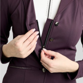 Tävlingskavaj MoKira Softshell Gun Metal Crystals Fig Tävlingskavaj MoKira Softshell Gun Metal Crystals Fig