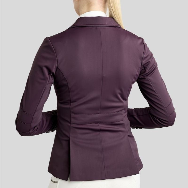 Tävlingskavaj MoKira Softshell Gun Metal Crystals Fig
