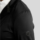 Tävlingskavaj MoKira Softshell Gun Metal Crystals Svart Tävlingskavaj MoKira Softshell Gun Metal Crystals Svart