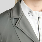 Tävlingskavaj MoKira Softshell Gun Metal Crystals Grå Tävlingskavaj MoKira Softshell Gun Metal Crystals Grå