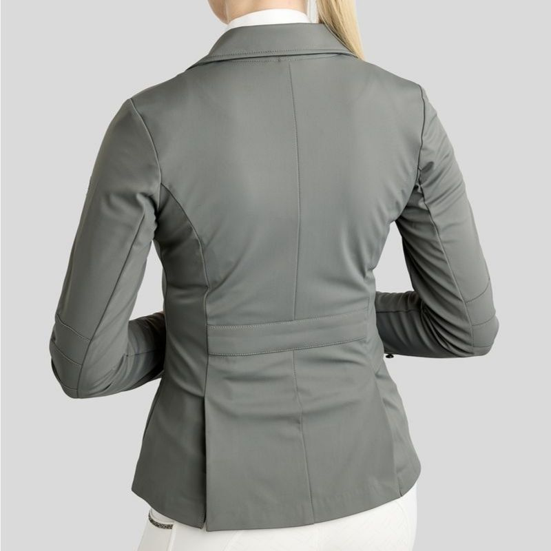 Tävlingskavaj MoKira Softshell Gun Metal Crystals Grå