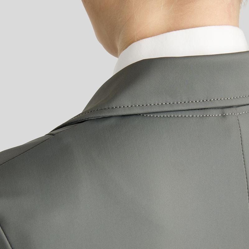 Tävlingskavaj MoKira Softshell Gun Metal Crystals Grå
