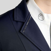 Tävlingskavaj MoKira Softshell Gun Metal Crystals Marinblå Tävlingskavaj MoKira Softshell Gun Metal Crystals Marinblå