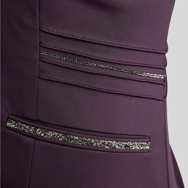 Tävlingskavaj MoKelly Softshell Gun Metal Crystals Fig