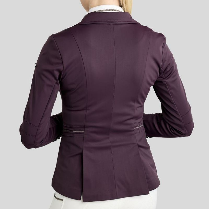 Tävlingskavaj MoKelly Softshell Gun Metal Crystals Fig