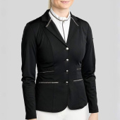 Tävlingskavaj MoKelly Softshell Gun Metal Crystals Svart Tävlingskavaj MoKelly Softshell Gun Metal Crystals Svart