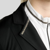 Tävlingskavaj MoKelly Softshell Gun Metal Crystals Svart Tävlingskavaj MoKelly Softshell Gun Metal Crystals Svart
