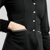 Tävlingskavaj MoKelly Softshell Gun Metal Crystals Svart Tävlingskavaj MoKelly Softshell Gun Metal Crystals Svart