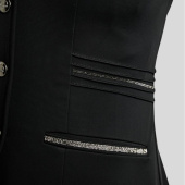 Tävlingskavaj MoKelly Softshell Gun Metal Crystals Svart Tävlingskavaj MoKelly Softshell Gun Metal Crystals Svart