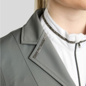Tävlingskavaj MoKelly Softshell Gun Metal Crystals Grå Tävlingskavaj MoKelly Softshell Gun Metal Crystals Grå