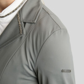 Tävlingskavaj MoKelly Softshell Gun Metal Crystals Grå Tävlingskavaj MoKelly Softshell Gun Metal Crystals Grå