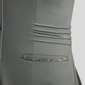 Tävlingskavaj MoKelly Softshell Gun Metal Crystals Grå Tävlingskavaj MoKelly Softshell Gun Metal Crystals Grå