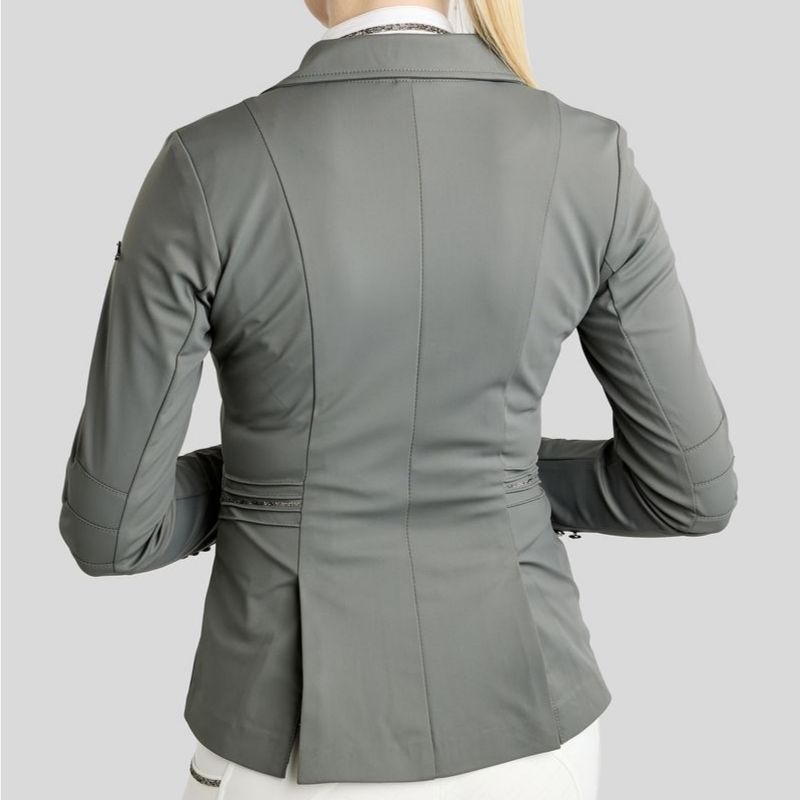 Tävlingskavaj MoKelly Softshell Gun Metal Crystals Grå