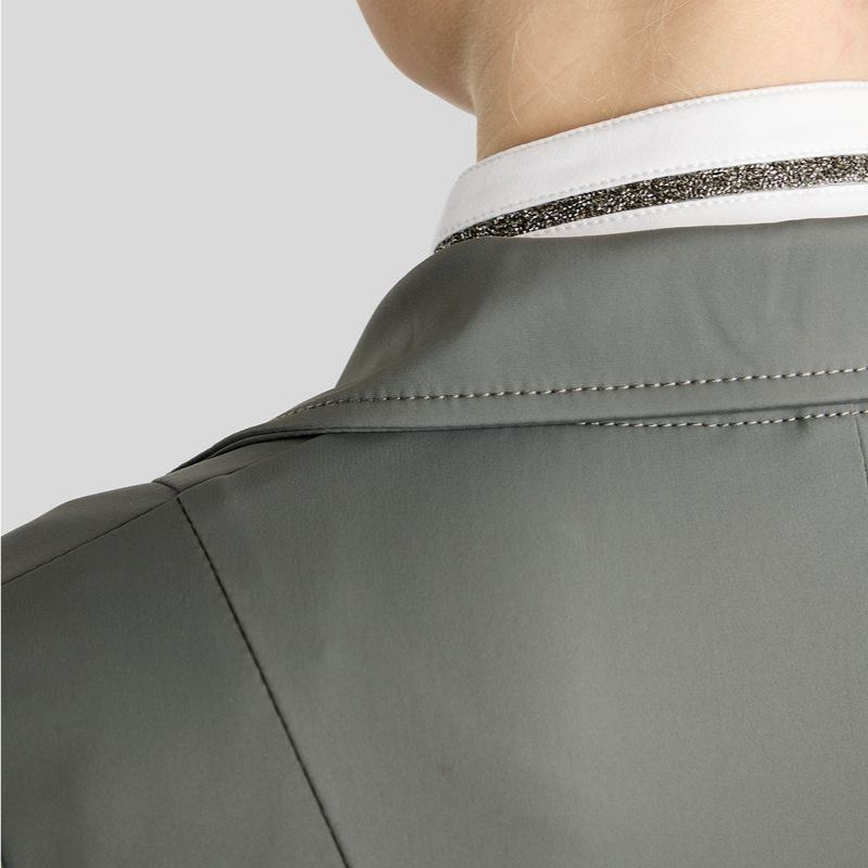 Tävlingskavaj MoKelly Softshell Gun Metal Crystals Grå