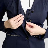 Tävlingskavaj MoKelly Softshell Gun Metal Crystals Marinblå Tävlingskavaj MoKelly Softshell Gun Metal Crystals Marinblå