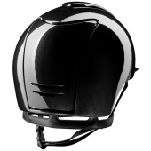 Ridhjälm Cromo 2.0 Shine Svart Ridhjälm Cromo 2.0 Shine Svart