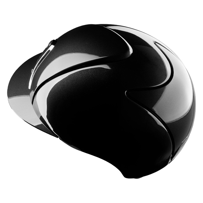 Ridhjälm Cromo 2.0 Shine Svart