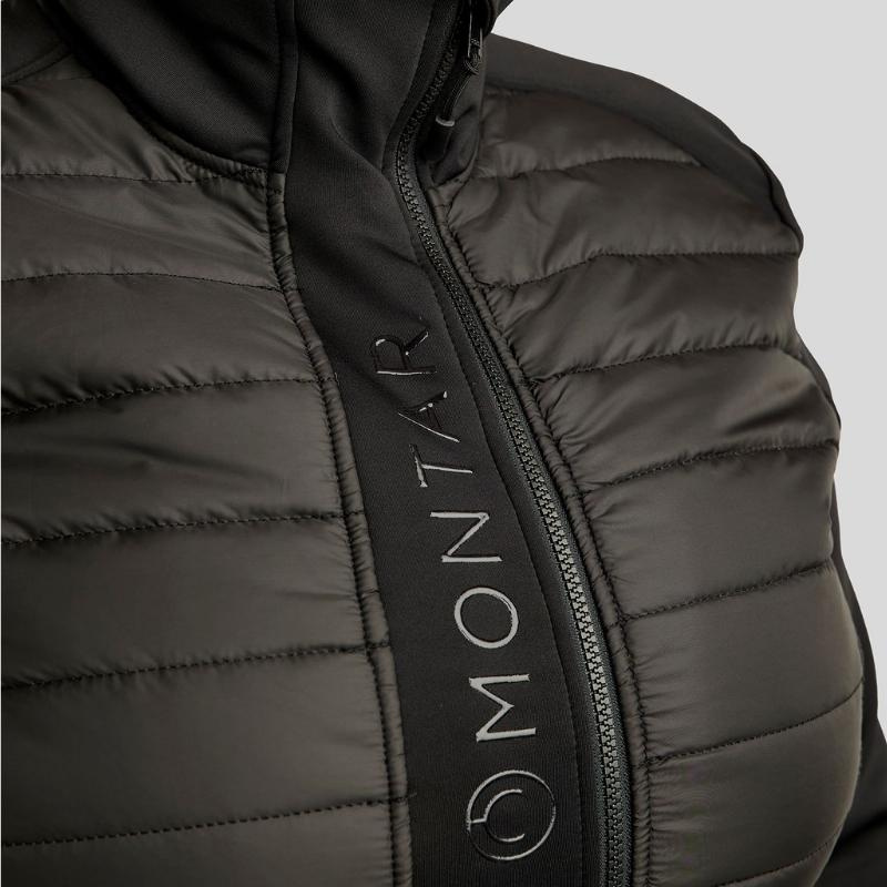 Hybridjacka Emma Softshell Curve Svart
