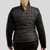 Hybridjacka Emma Softshell Curve Svart Hybridjacka Emma Softshell Curve Svart