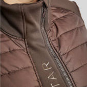 Hybridjacka Emma Softshell Curve Brun Hybridjacka Emma Softshell Curve Brun