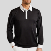 Tävlingströja Herr MoWill Long Sleeve Svart Tävlingströja Herr MoWill Long Sleeve Svart