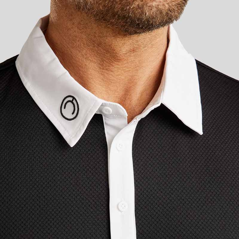 Tävlingströja Herr MoWill Long Sleeve Svart