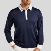 Tävlingströja Herr MoWill Long Sleeve Marinblå Tävlingströja Herr MoWill Long Sleeve Marinblå