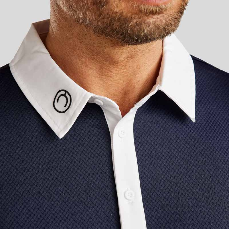 Tävlingströja Herr MoWill Long Sleeve Marinblå