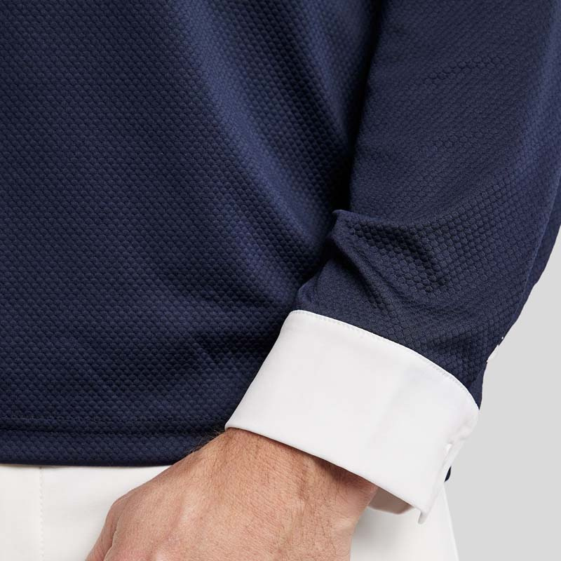 Tävlingströja Herr MoWill Long Sleeve Marinblå