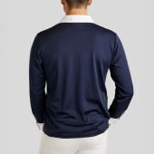 Tävlingströja Herr MoWill Long Sleeve Marinblå Tävlingströja Herr MoWill Long Sleeve Marinblå