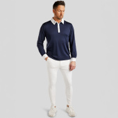 Tävlingströja Herr MoWill Long Sleeve Marinblå Tävlingströja Herr MoWill Long Sleeve Marinblå