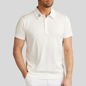 Tävlingströja Herr MoWill Short Sleeve Vit Tävlingströja Herr MoWill Short Sleeve Vit