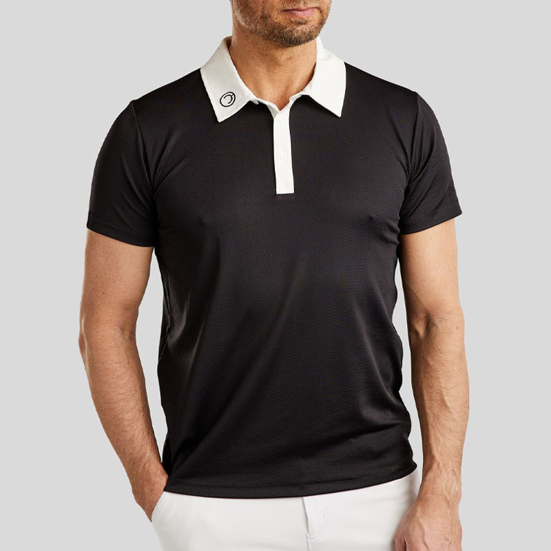 Tävlingströja Herr MoWill Short Sleeve Svart