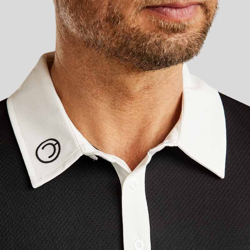 Tävlingströja Herr MoWill Short Sleeve Svart