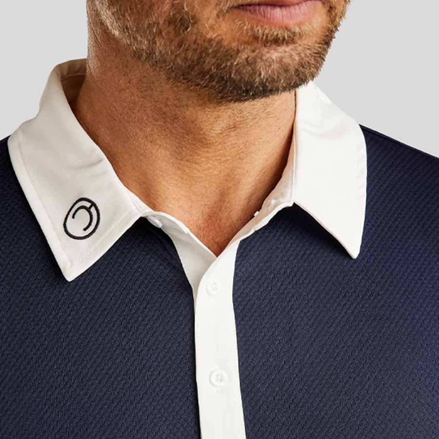 Tävlingströja Herr MoWill Short Sleeve Marinblå